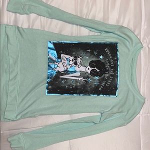 girls longsleeve top